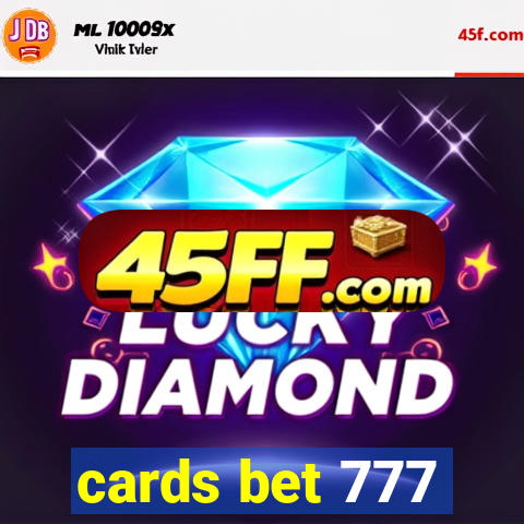 cards bet 777
